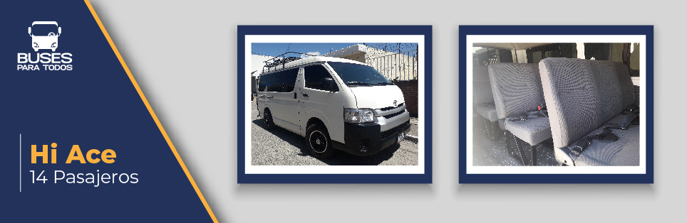 Microbus Panajachel, Lago de Atitlan, Solola 14 pasajeros